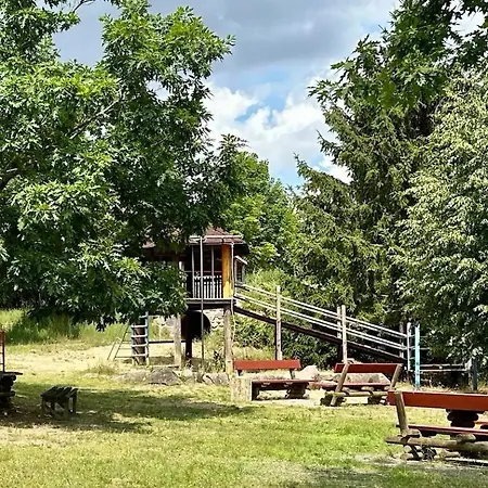 Heuscheune Muehlenhagen Burow (Mecklenburgische Seenplatte)